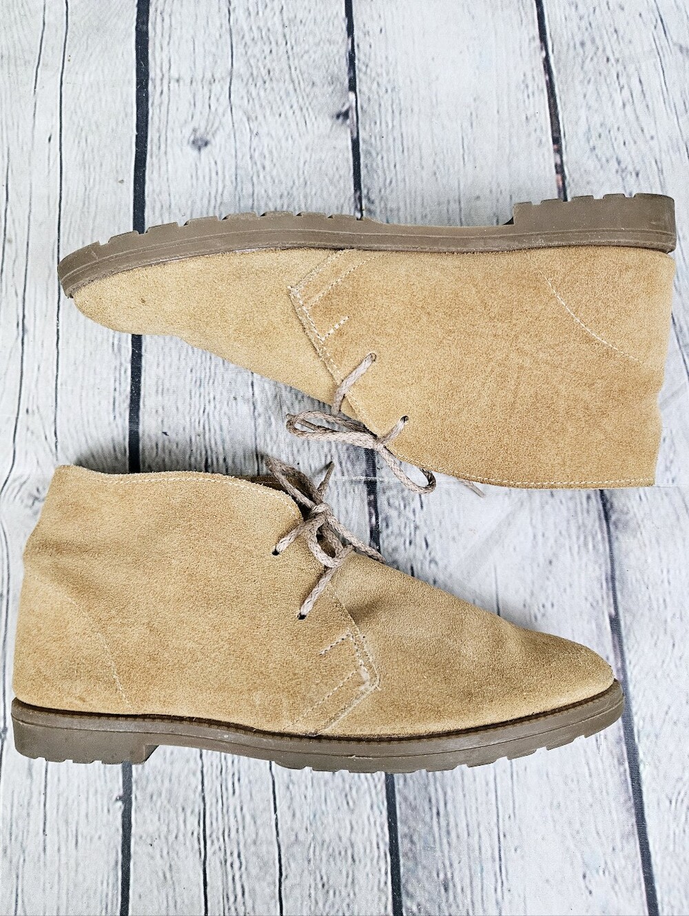 APACHE | suede leather laceup chukka desert boots
